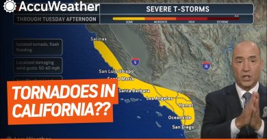 Tempête majeure : inondations, tornades et neige en Californie