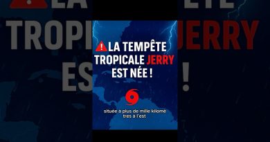 ⚠️ Tempête tropicale Jerry : cap sur le nord des Petites Antilles