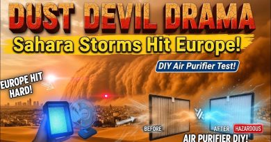 Tempêtes du Sahara : L'Europe face aux tourments de poussière !