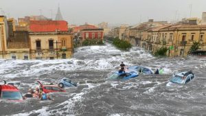 Tempêtes en Italie et Espagne : Sicile et Catalogne dévastées !