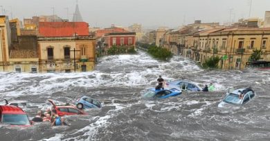 Tempêtes en Italie et Espagne : Sicile et Catalogne dévastées !