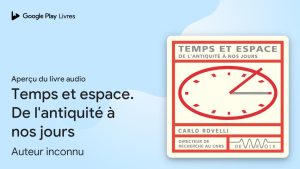 Temps et espace : Voyage de l'Antiquité à aujourd'hui