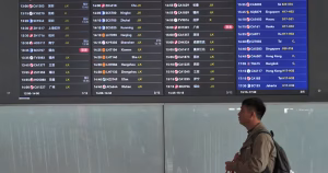 Tensions sur Taïwan : la Chine réduit le nombre de vols vers le Japon