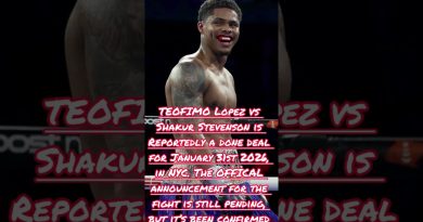 Teofimo Lopez et Shakur Stevenson : le combat est confirmé !