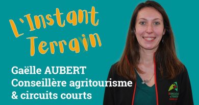 Terrain en Direct 🌱 – Épisode #7 : Gaëlle AUBERT, experte agritourisme