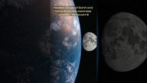Terre et Lune vues par le satellite Himawari-8