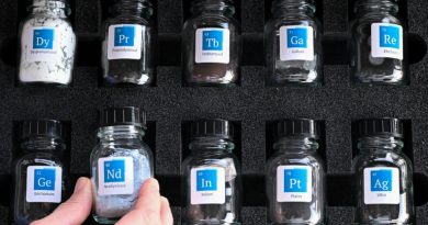 Terres rares: l'Europe doit "muscler son jeu" face au "racket" chinois, selon la Commission