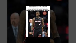 Terry Rozier : Son chèque de 26M $ valide malgré son arrestation !