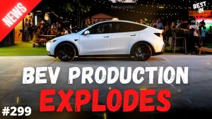 Tesla Model Y Domine les Ventes en Europe et en Chine !