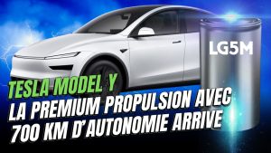 Tesla Model Y Premium : 700 km d'autonomie, bientôt disponible !