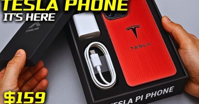 Tesla Pi Phone 2026 : 1 To, Autonomie 7 J, Corps Titane-Graphène !