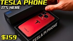 Tesla Pi Phone 2026 : Graphène, batterie 7 jours, solaire