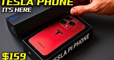 Tesla Pi Phone 2026 : Graphène, batterie 7 jours, solaire