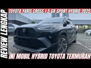 Test Complet : Toyota Yaris Cross 1.5 GR-Sport Hybrid 2025