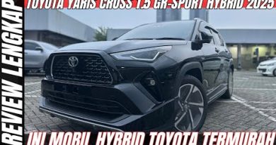 Test Complet : Toyota Yaris Cross 1.5 GR-Sport Hybrid 2025