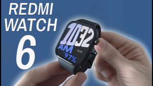 Test de la Redmi Watch 6 : L'Apple Watch à petit prix !