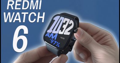 Test de la Redmi Watch 6 : L'Apple Watch à petit prix !