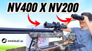 Test de la Vision Nocturne NV200 et Lunette NV400 sur PCP