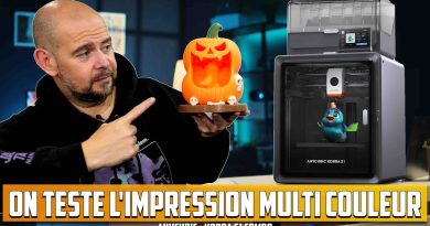 Test de l'impression multi-couleur PLA avec Anycubic S1 Combo