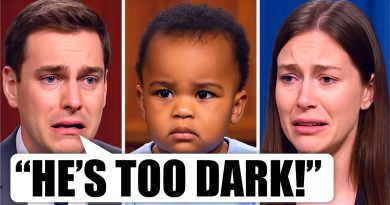 Test de paternité bouleversant au tribunal de la paternité