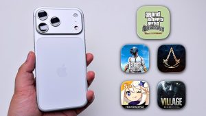 Test de performance gaming de l'iPhone 17 Pro Max sur 5 jeux AAA