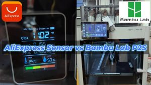 Test de qualité de l'air Bambu Lab P2S : Faut-il s'inquiéter ?
