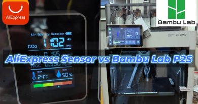 Test de qualité de l'air Bambu Lab P2S : Faut-il s'inquiéter ?