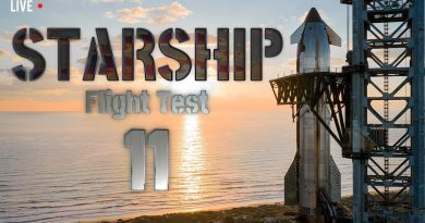 Test de vol 11 de Starship 🚀 : un nouveau chapitre 🔴