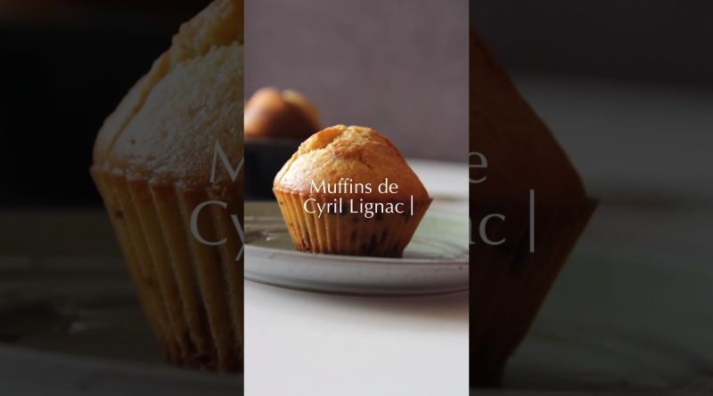 Test des muffins de Cyril Lignac : mon avis !