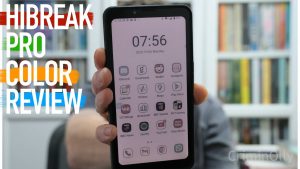 Test du Bigme Hibreak Pro Color : le smartphone eink tant attendu