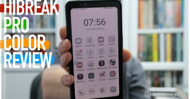 Test du Bigme Hibreak Pro Color : le smartphone eink tant attendu