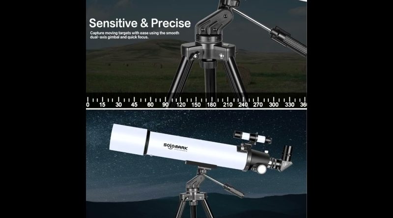 Test du Télescope Réfracteur 80mm 900mm : Puissant et Accessible