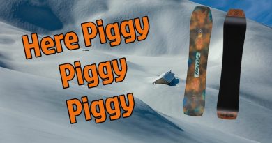 Test du snowboard Ride Superpig 2026 : performance et style