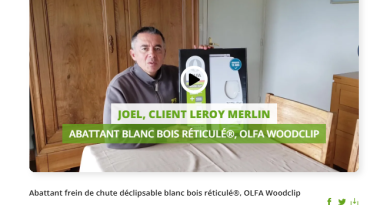 Test d'un abattant de toilette