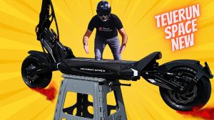 Teverun Space : Offre exceptionnelle à 999 euros !