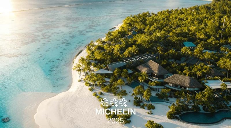 The Brando décroche les 3 clés Michelin : un nouvel atout pour le tourisme polynésien