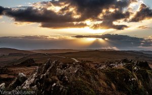 The land of the midle ...of the Mont d'Arrée