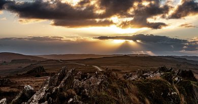 The land of the midle ...of the Mont d'Arrée