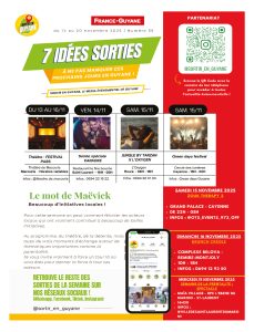 Théâtre, musique et rencontres : un agenda chargé