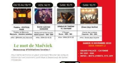 Théâtre, musique et rencontres : un agenda chargé