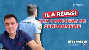 Théo remporte le concours de la Gendarmerie !