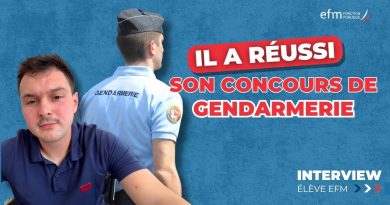 Théo remporte le concours de la Gendarmerie !