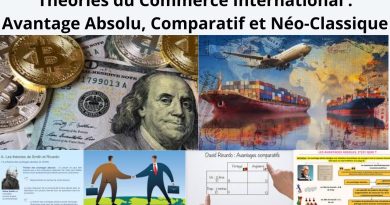 Théories du Commerce International : Avantages Absolu et Comparatif