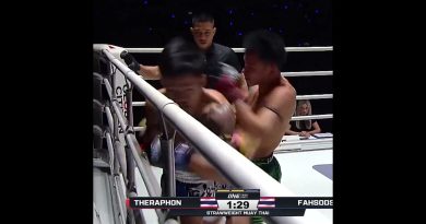 Theraphon écrase Fahsodsai lors de ses débuts à ONE Friday Fights !