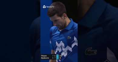 Thiem en mode déchaîné lors du tiebreak 🥶