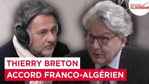 Thierry Breton : La France doit traiter l'Algérie normalement