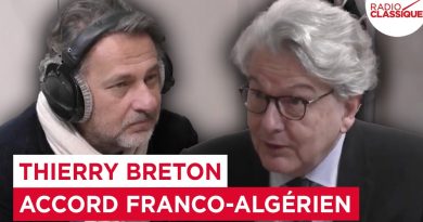 Thierry Breton : La France doit traiter l'Algérie normalement