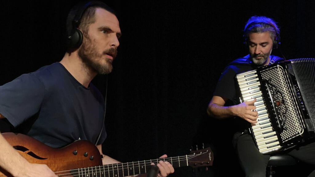 Thierry Fournel et Antoine Girard à RFI.