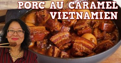 Thịt kho tàu : Porc au caramel et jus de coco facile