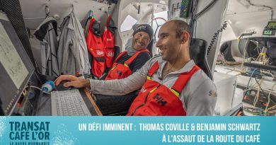 Thomas Coville et Benjamin Schwartz : défi sur la Transat Café l'Or !